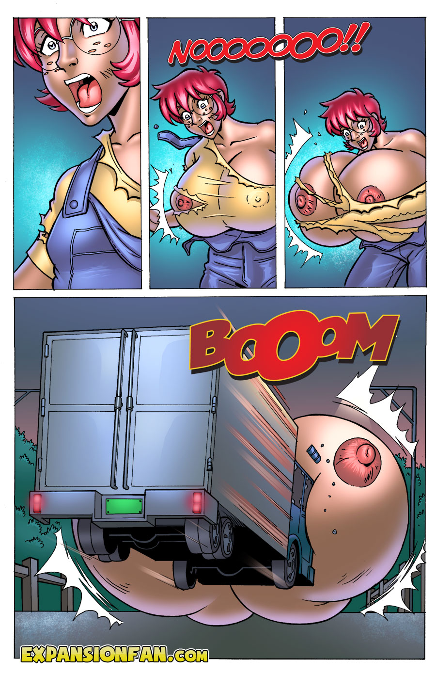 Hyper Boobs Comics