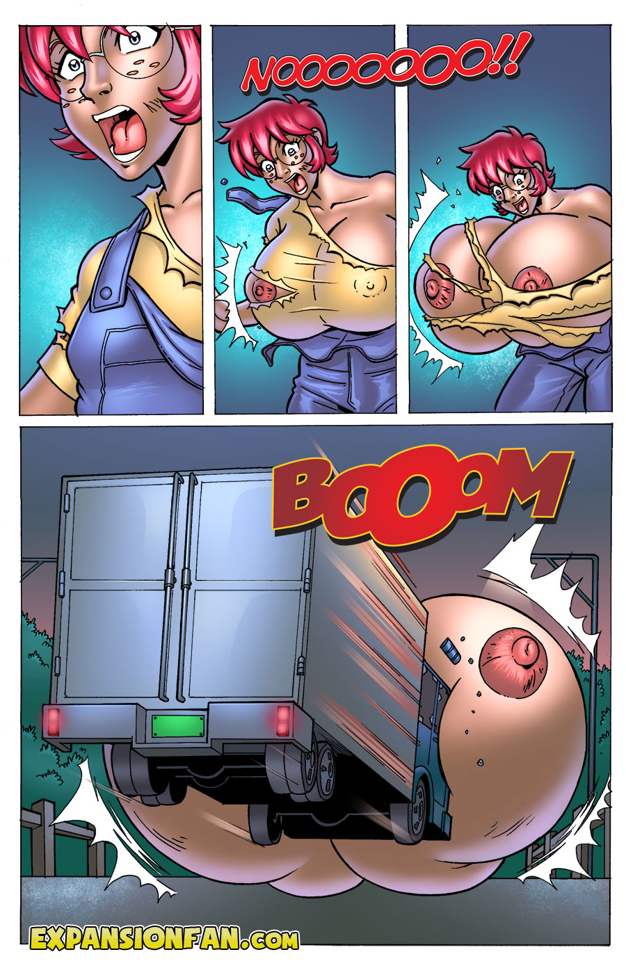 Breast Growth Comics Image 4 Fap